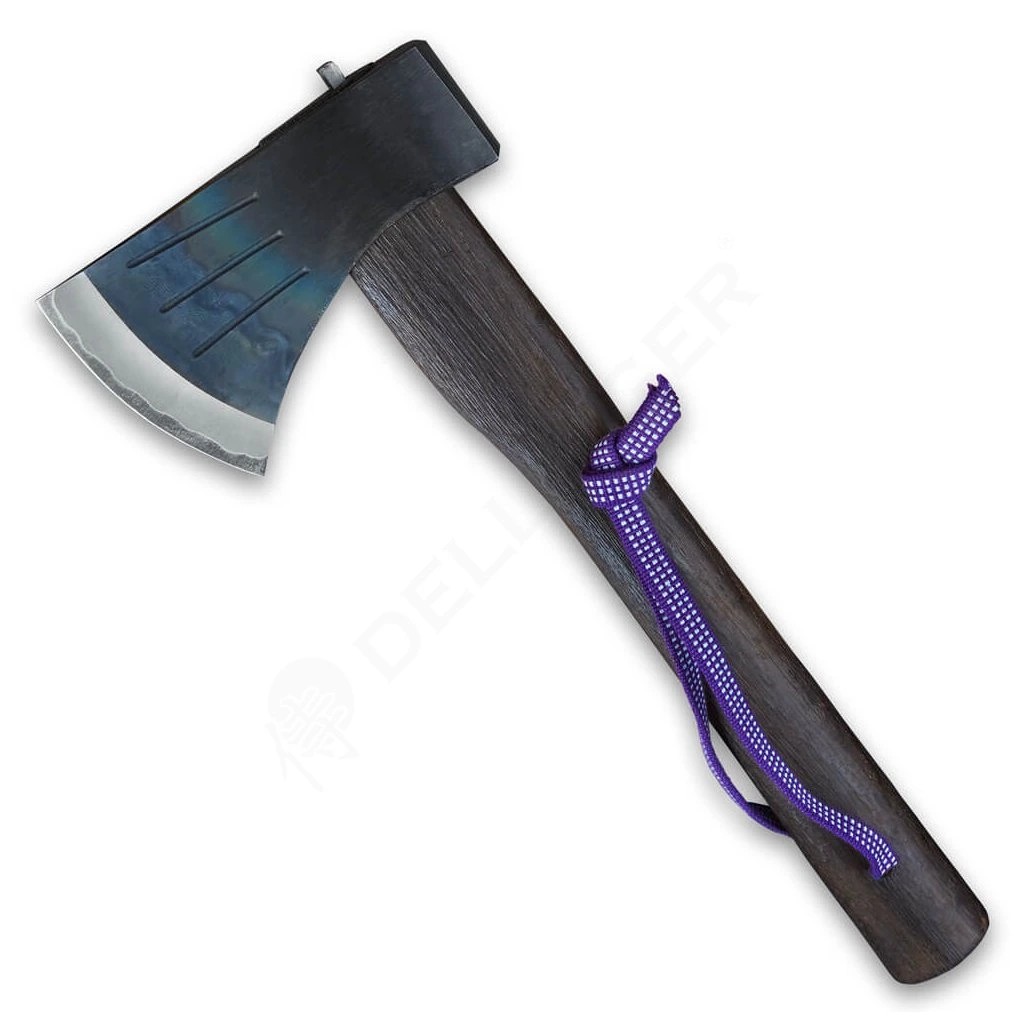 foto Kanetsune Seki - Kitasho Co., Ltd. Japonsk� tesa�sk� sekera Warikomi, op�len� b�l� dub, 330 mm